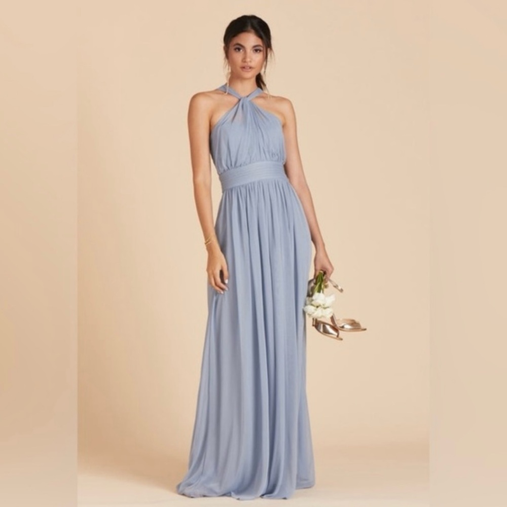 Birdy Grey Blue Kiko Dress